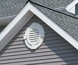Vinyl Gable Vents