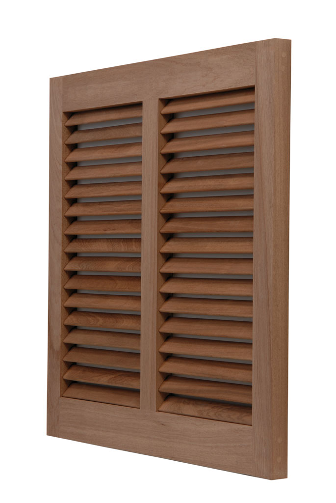 Wood Bahama Shutters Sapele Mahogany Shutters Exterior
