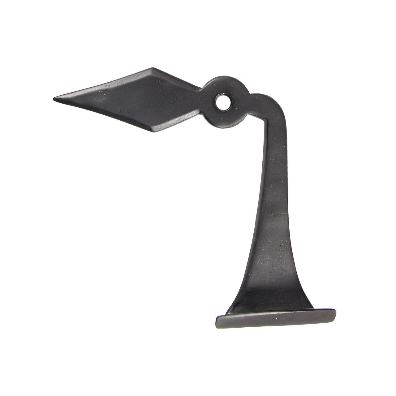 Brass Diamond Shutter Dog Larson Shutter Company