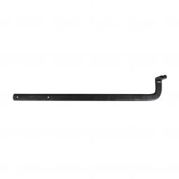 Brass Shutter Dog Horizontal Bar Mount - Offset