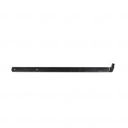 Brass Shutter Dog Horizontal Bar Mount