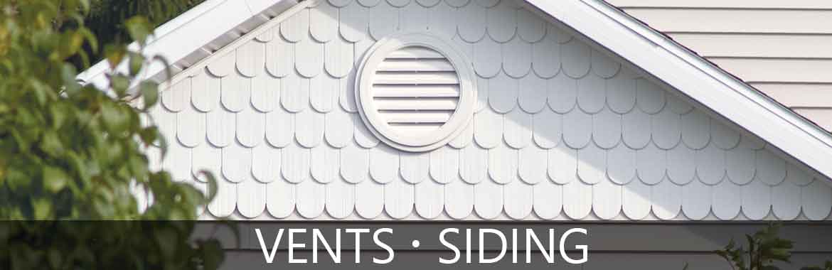 Vents & Siding