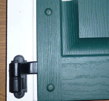 Decorative Hinges for Shutters