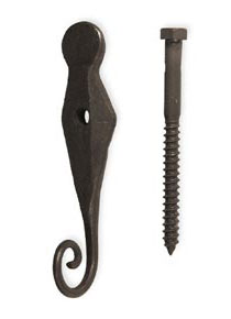Coastal Bronze Rat Tail Shutter Dog