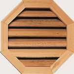 Octagonal - Octagonal Back Cedar Ventilator