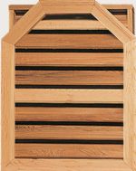 Rectangular with Octagonal Top Cedar Ventilator