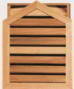 Rectangular Peak Cedar Ventilator