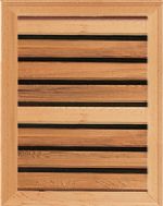 Rectangular Cedar Ventilator