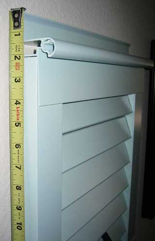 Aluminum Bahama Shutter