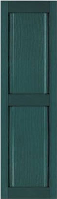 Classic Panel Vinyl Shutters