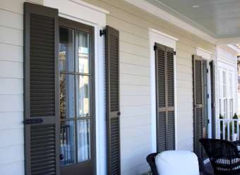 Western Red Cedar Exterior Shutters