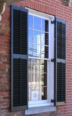 Plantation Exterior Wood Shutters